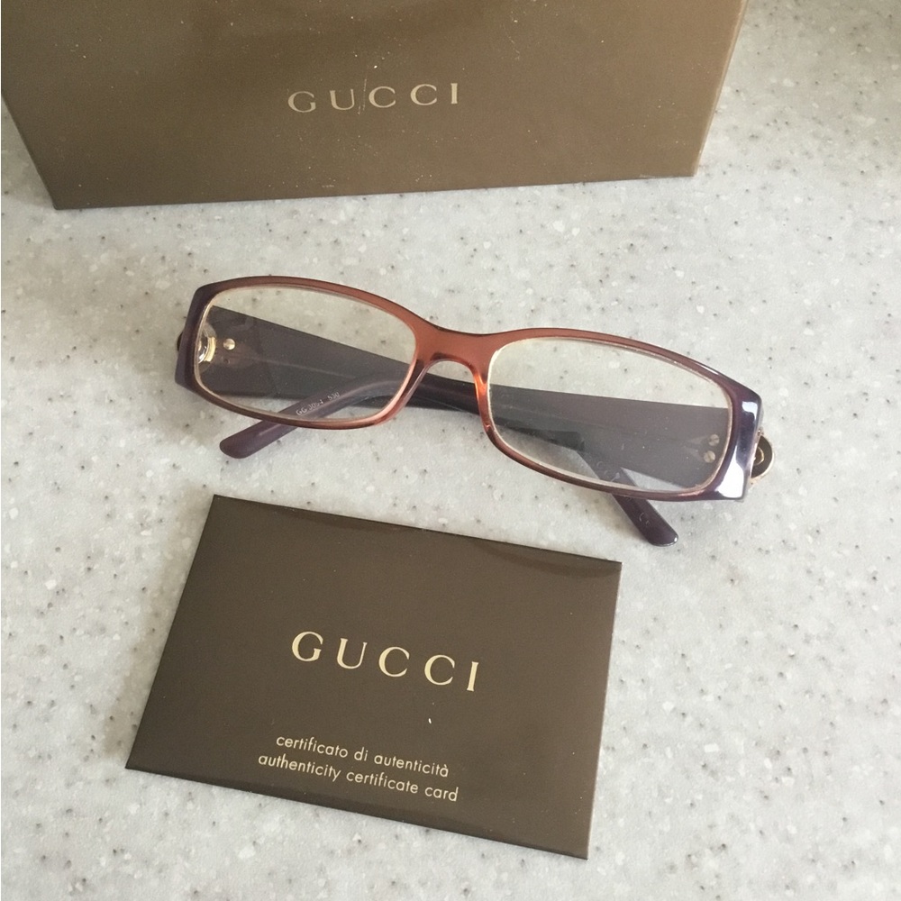 💕💯AUTHENTIC GUCCI EYEGLASSES💕